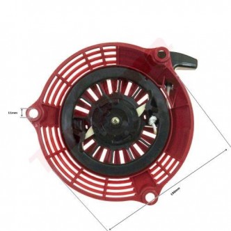 ROZRUSZNIK HONDA GCV160 (28400-ZM0-013) RED 11mm