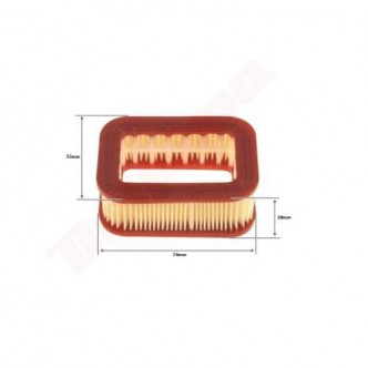 FILTR POW. PILARKI CHIAfSKIE 45 cc S 74x53x28