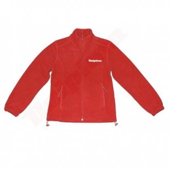 BLUZA POLAR RED S