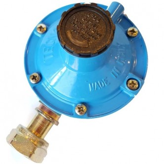 Regulator gaz GPL TECNOGAS 4 kg/h, CH25 - 3/8` FI, P: 0,5 - 11 bar, Pd : 20-60 mbar pentru centrala termica