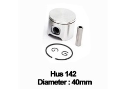 Piston complet drujba Husqvarna: 141, 142 (40mm)