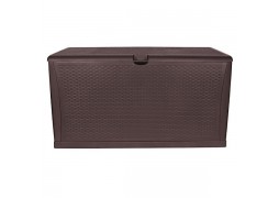 Cutie de depozitare pentru gradina TM-SBR46H TOUGH MASTER 460L, 120x61x63cm, maro inchis