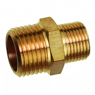 Reductie  3/8" filet exterior (M) x 1/2" filet exterior (M)