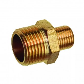 Reductie filet exterior 1/4" (M) x 1/2"filet exterior (M)