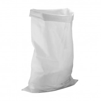 Sac  construcTie PP, 50x85 cm, 65g/m2, alb, 80L