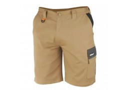 Pantaloni scurti de protectie marime LD/54,bumbac+elastan, greutate 270g/m2