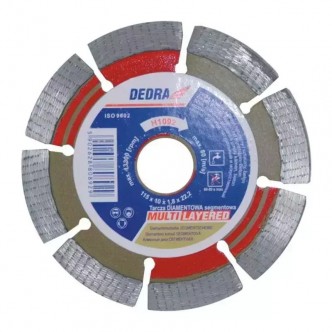 Disc Diamantat cu segmente 180 mm,gr.1.6mm