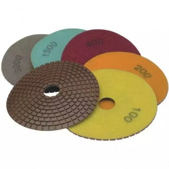 Disc Diamantat de lustruit flexibil gr.1500 dia 125mm