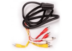 Cablu Scart -> (6 X Rca) 1.5 M