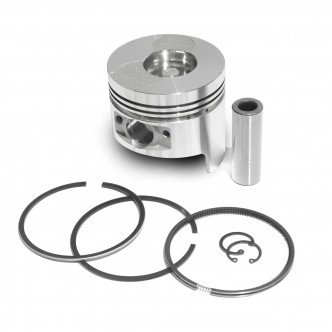 Kit piston complet motocultor / generator motor diesel 178 F, 78 mm (7 CP)