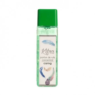 Parfum de rufe concentrat Kifra Caring / Salcam, 80 spalari, 200ml