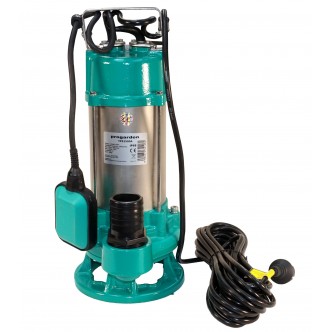 Pompa submersibila 2", 1.5kW, apa murdara, 300L/min, 14m, tocator ProGARDEN TPS1500A