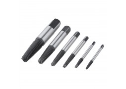 Set chei extractoare de suruburi gripate 3 mm - 25 mm, set 6 buc