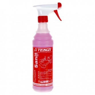 Solutie curatare baie, obiecte sanitare Tenzi TopEfekt SANIT GT, Profesional 600 ml