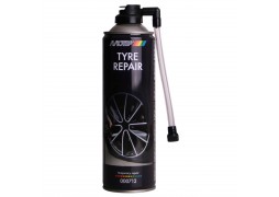 Solutie pentru repararea temporara a penelor de cauciuc MOTIP Tyre Repair, 500ml