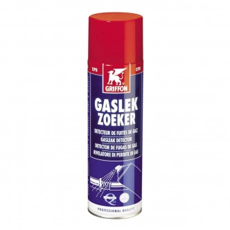 Spray pentru detectarea scurgerilor de gaz si de aer comprimat GRIFFON Sherlock, 400ml