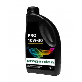 Ulei motoare 4 timpi motosapa, genetator, utilaje etc. ambalaj plastic 1L ProGARDEN PRO 10W-30 