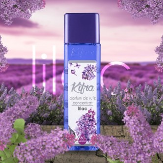 Parfum de rufe concentrat Kifra Lilac, 80 spalari, 200ml