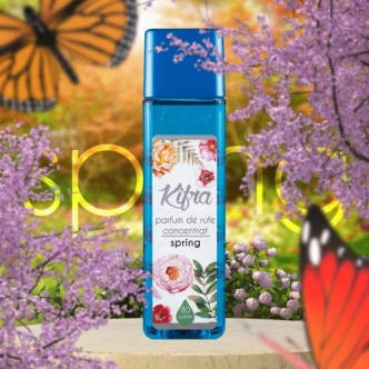 Parfum de rufe concentrat Kifra Spring, 80 spalari, 200ml