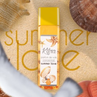 Parfum de rufe concentrat Kifra Summer Love, 80 spalari, 200ml