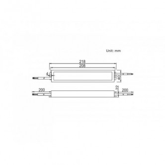 Sursa de alimentare LED Profesionala 12V 100W IP67, SCHARFER