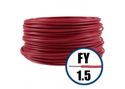 Conductor FY 1.5 - 100 m - Cablu curent cupru plin, disponibil in TOATE CULORILE