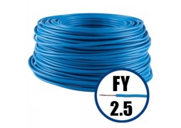Conductor FY 2.5 - 100 m - Cablu curent cupru plin, disponibil in TOATE CULORILE